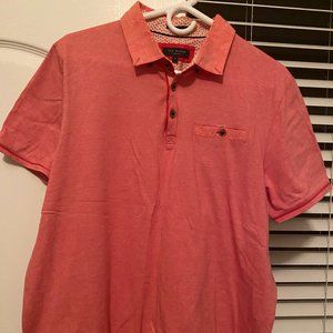 Mens XL Ted Baker Polo Size 6 Excellent Condition